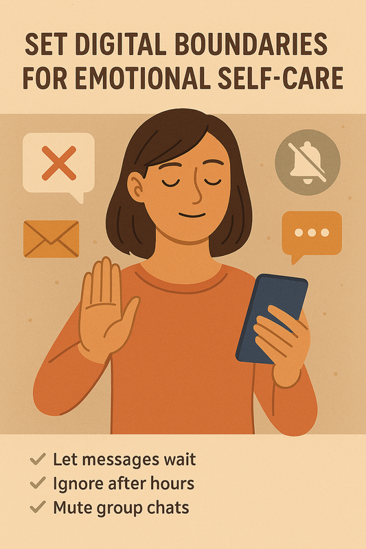 How saying ‘no’ digitally can protect your peace emotionally